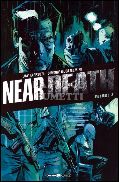 COSMO COMICS # 44 - NEAR DEATH 3